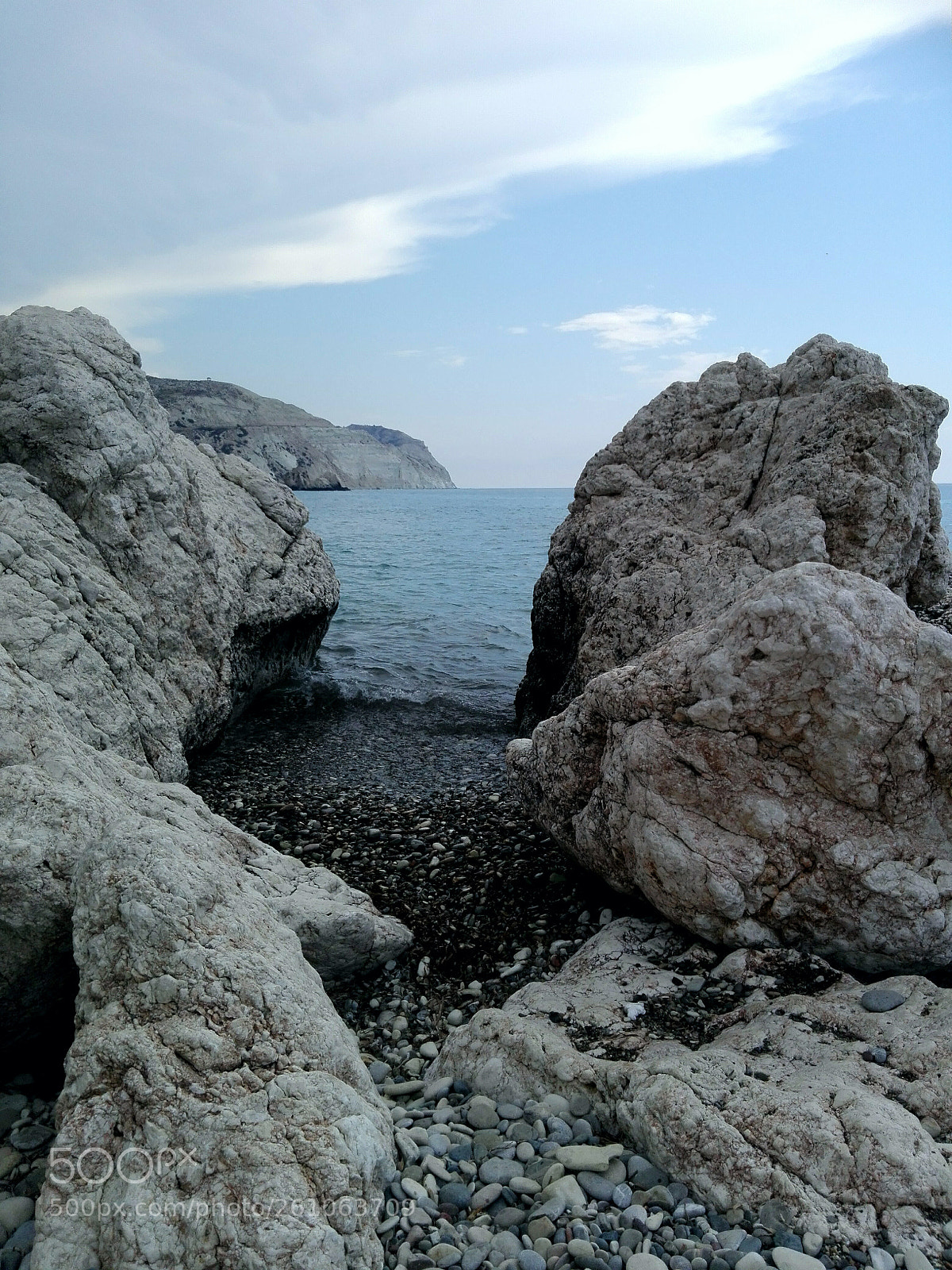 HUAWEI P8 Lite sample photo. Afrodite's sea photography