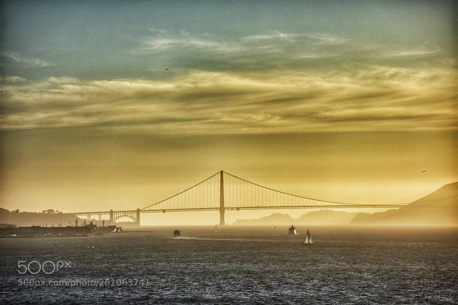 Nikon D3400 sample photo. Sf sunset photography