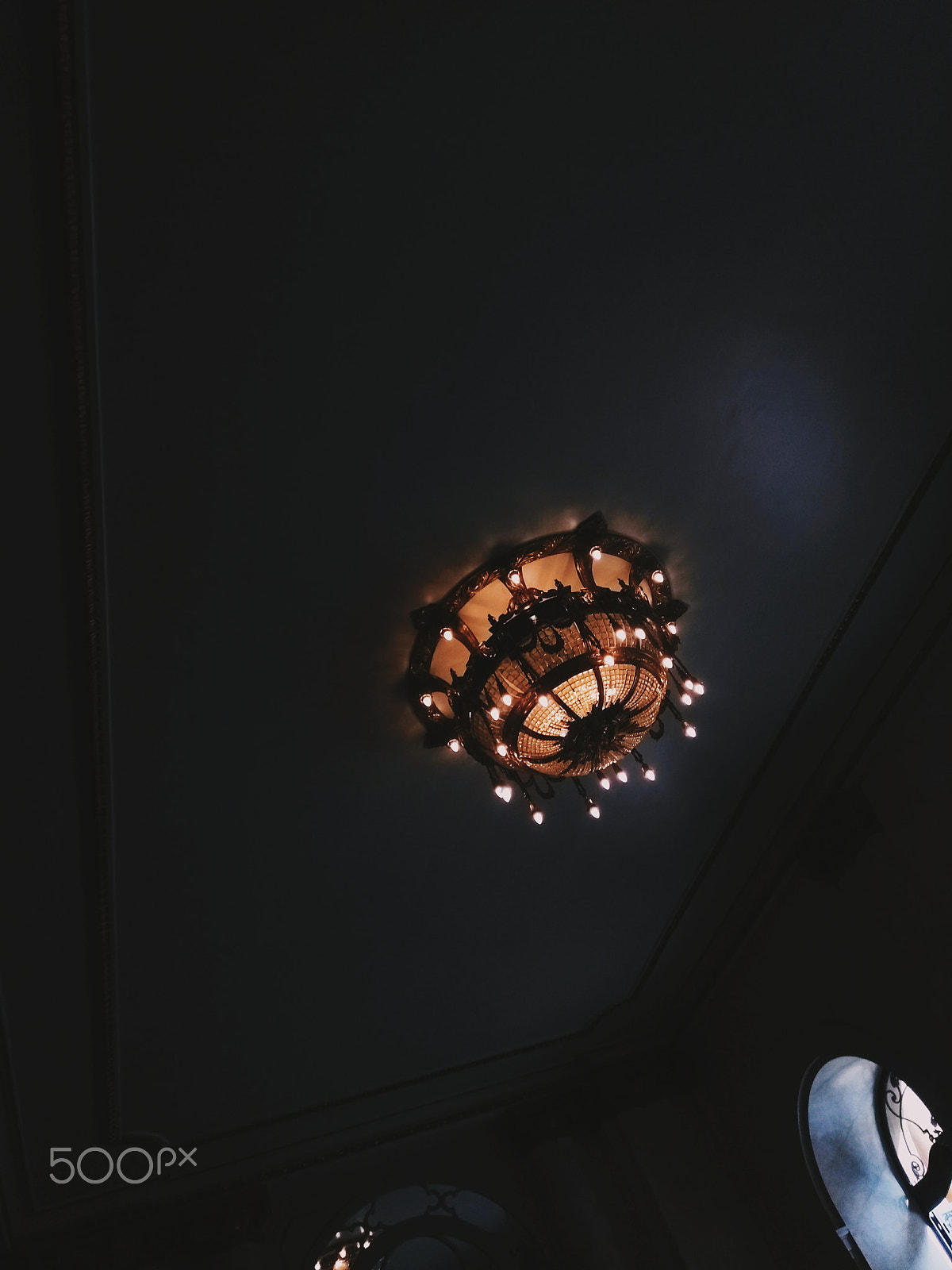 Motorola Moto G (5th Gen) sample photo. A chandelier: são paulo, brazil. photography