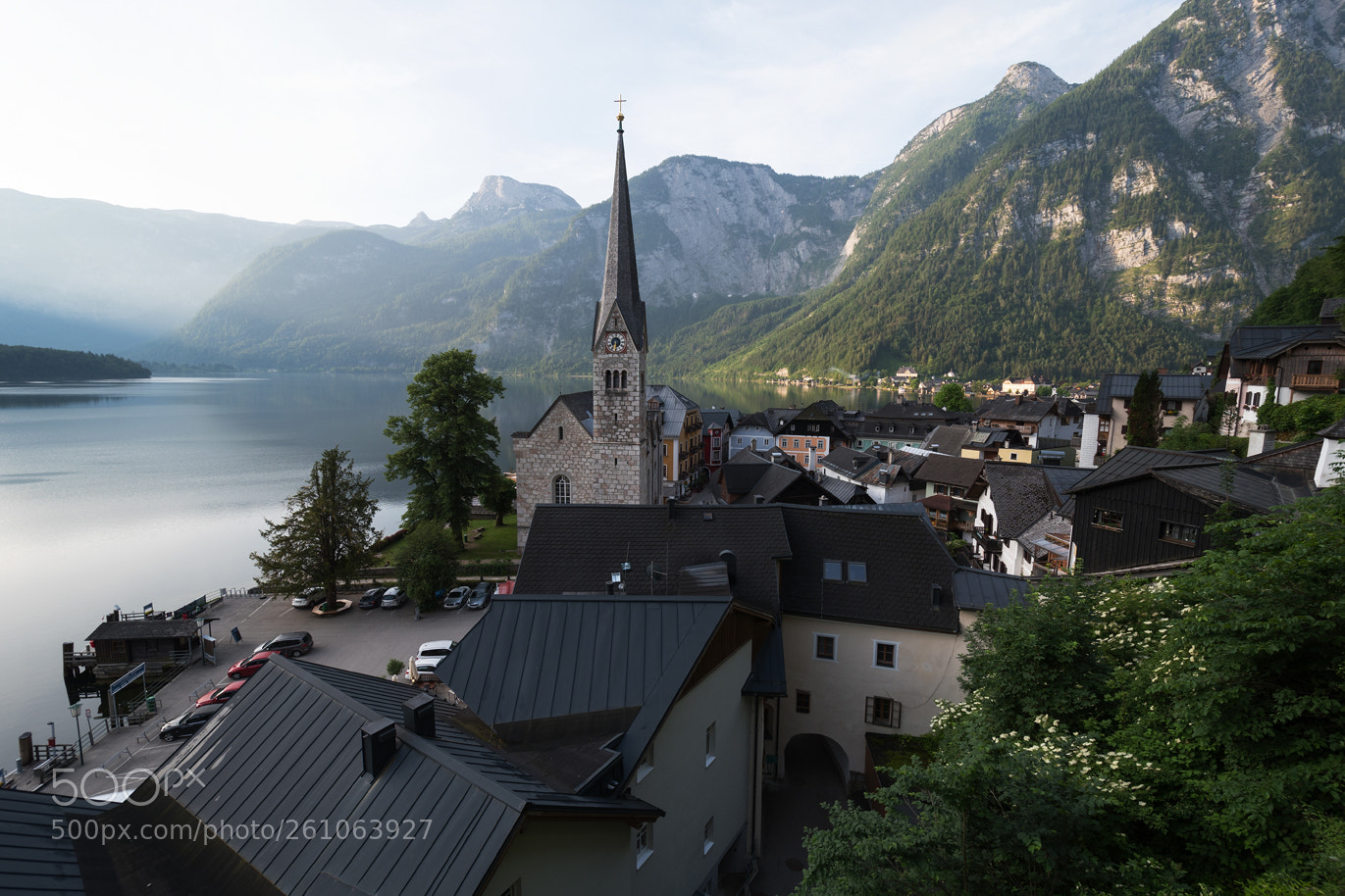 Nikon D7500 sample photo. Hallstatt photography