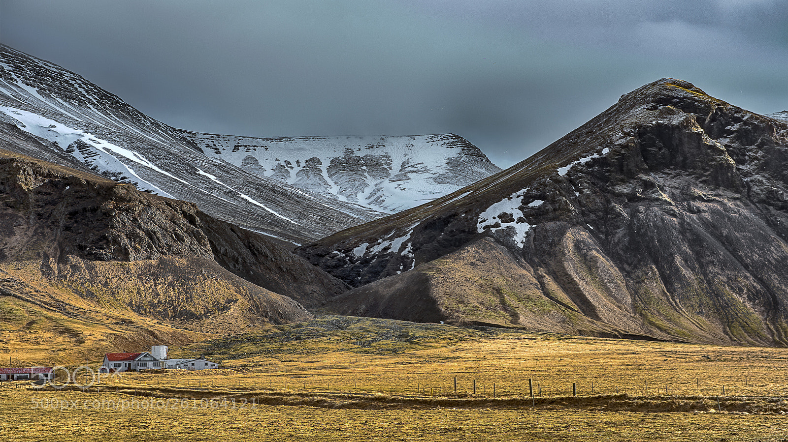Nikon D610 sample photo. Icelandic farm photography