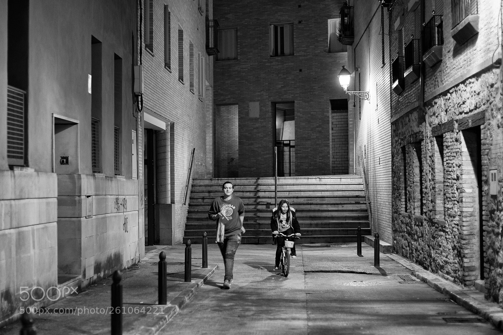 Nikon D750 sample photo. Tudela, calle miguel servet photography
