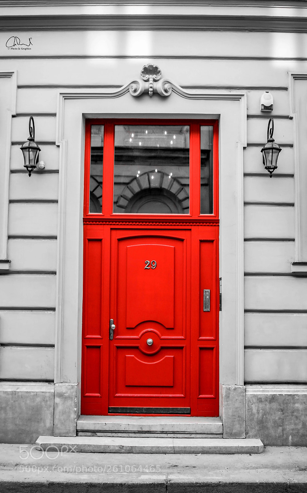 Canon EOS 70D sample photo. The red door photography