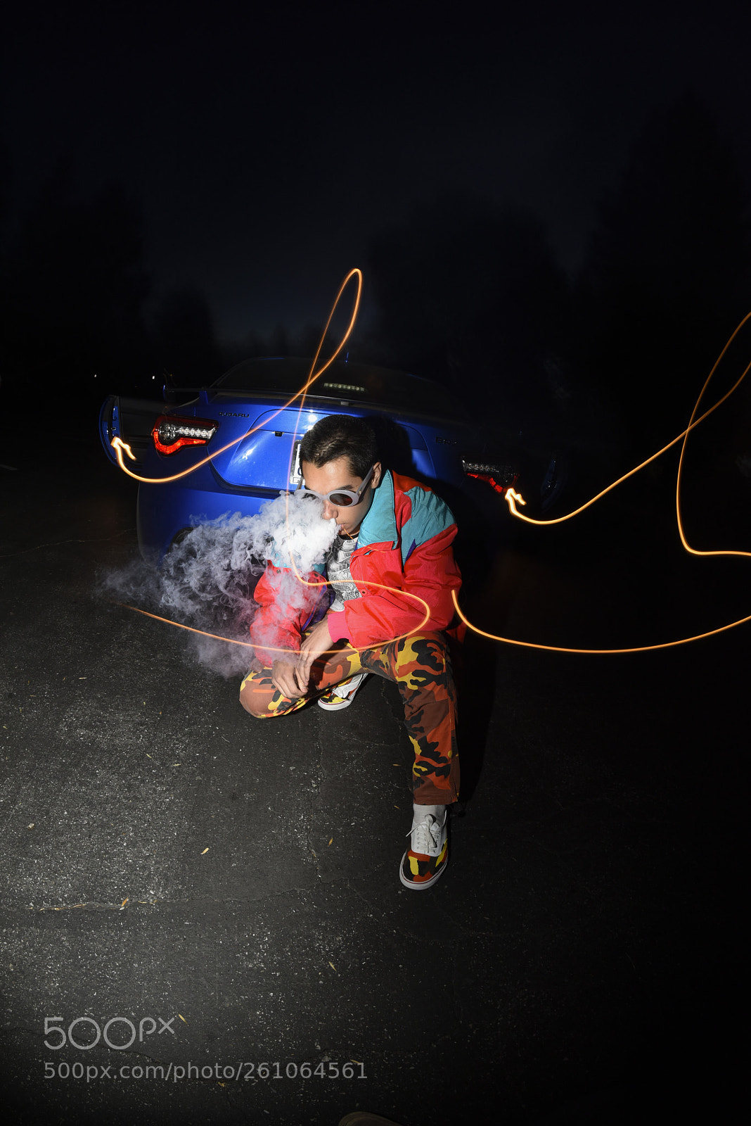 Nikon D810 sample photo. Car+clout photography
