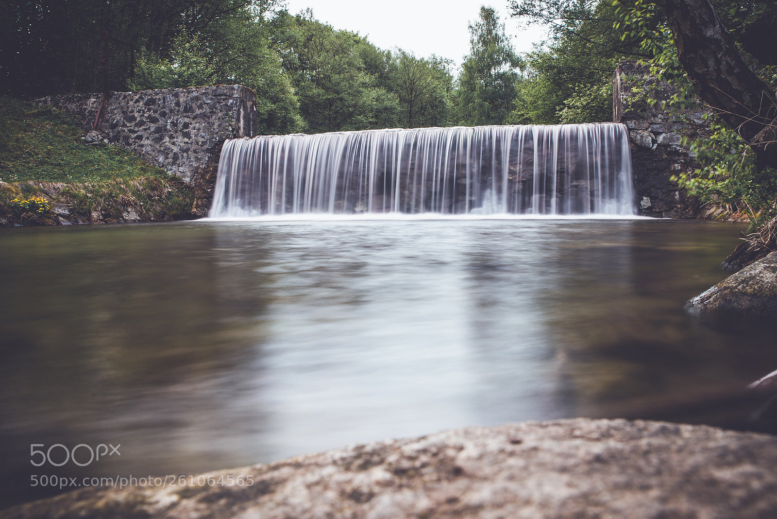 Nikon D610 sample photo. Little waterfalls photography