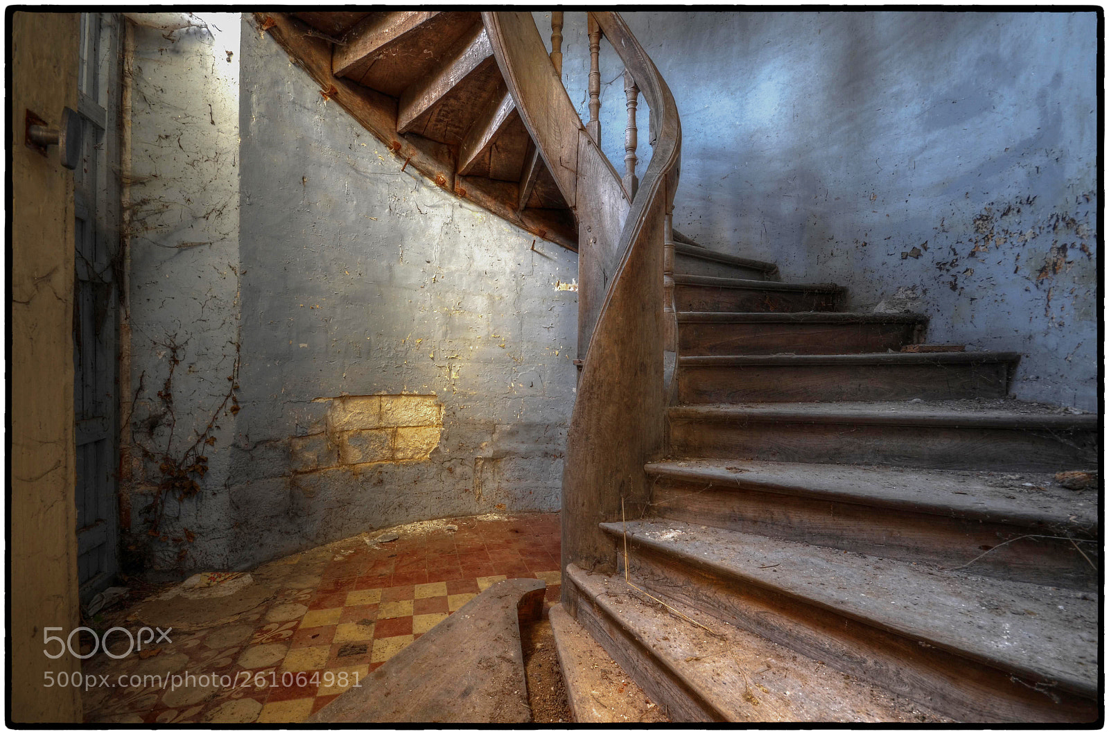 Nikon D5100 sample photo. Stair photography