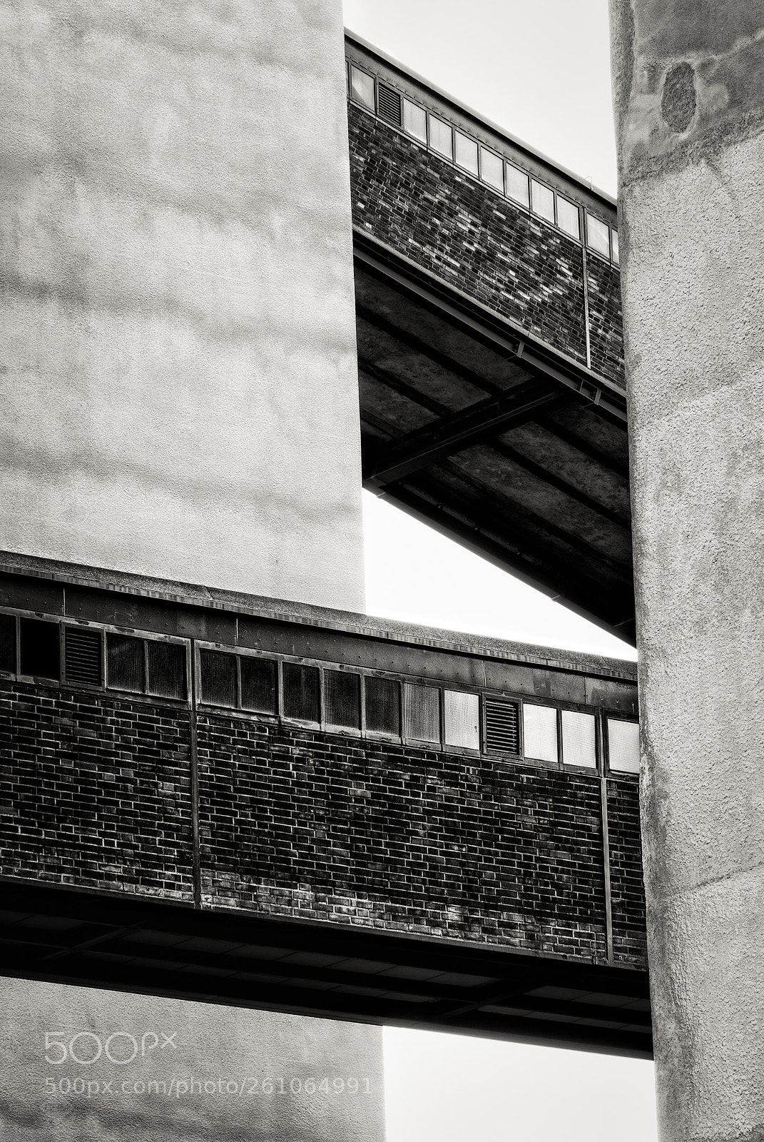 Nikon D7100 sample photo. Zollverein coal mine industrial photography