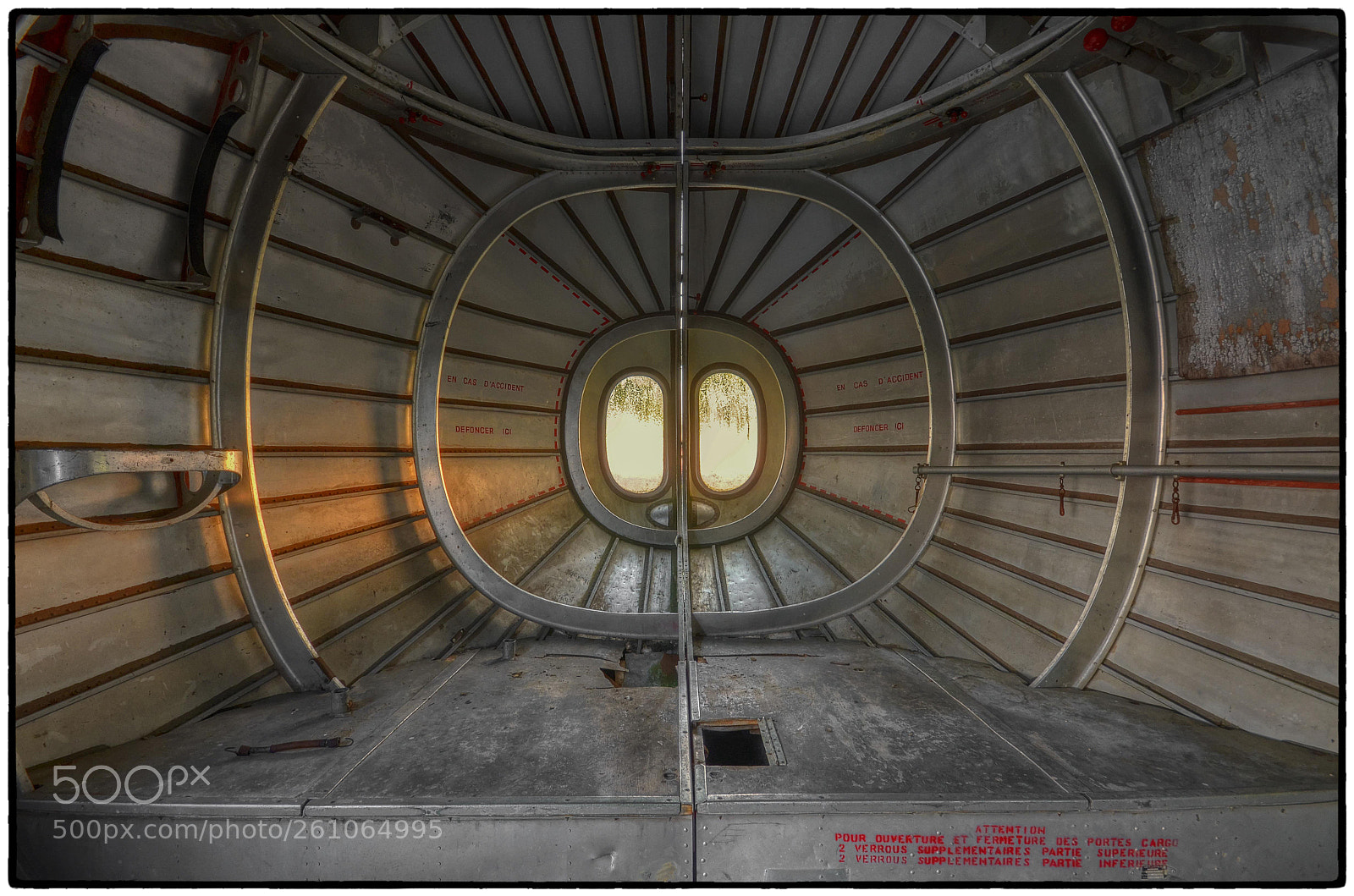 Nikon D5100 sample photo. Inside military plane photography