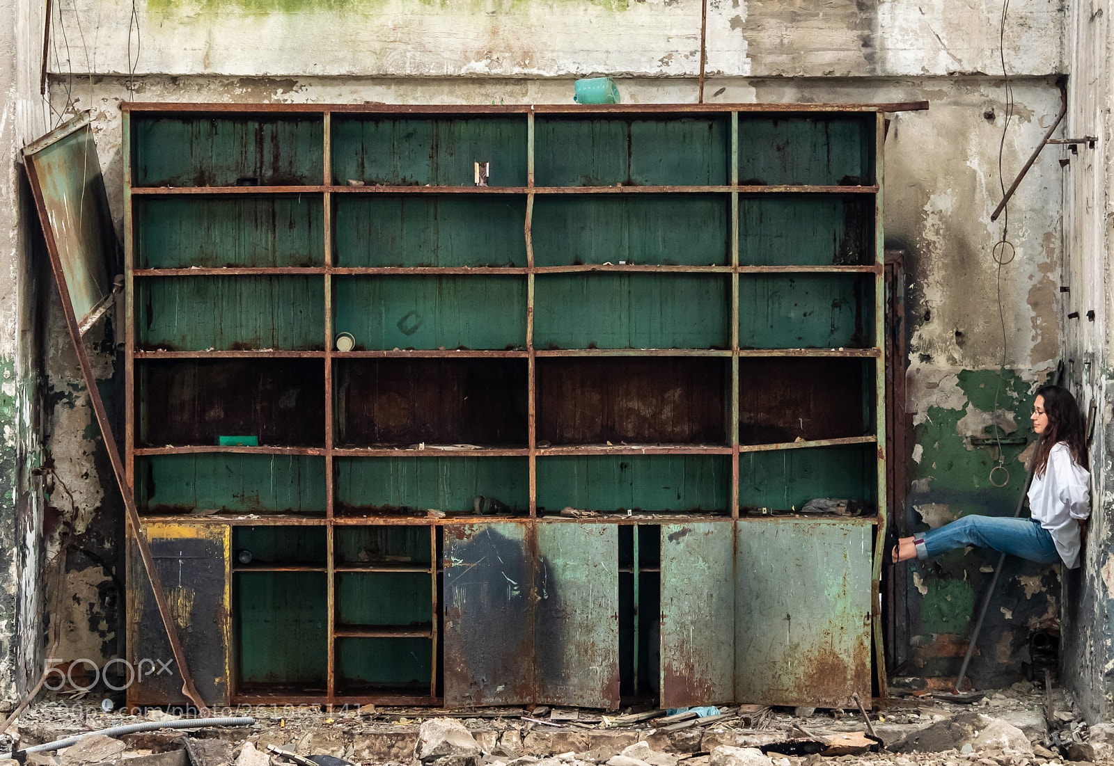 Olympus OM-D E-M5 II sample photo. Urban exploration photography