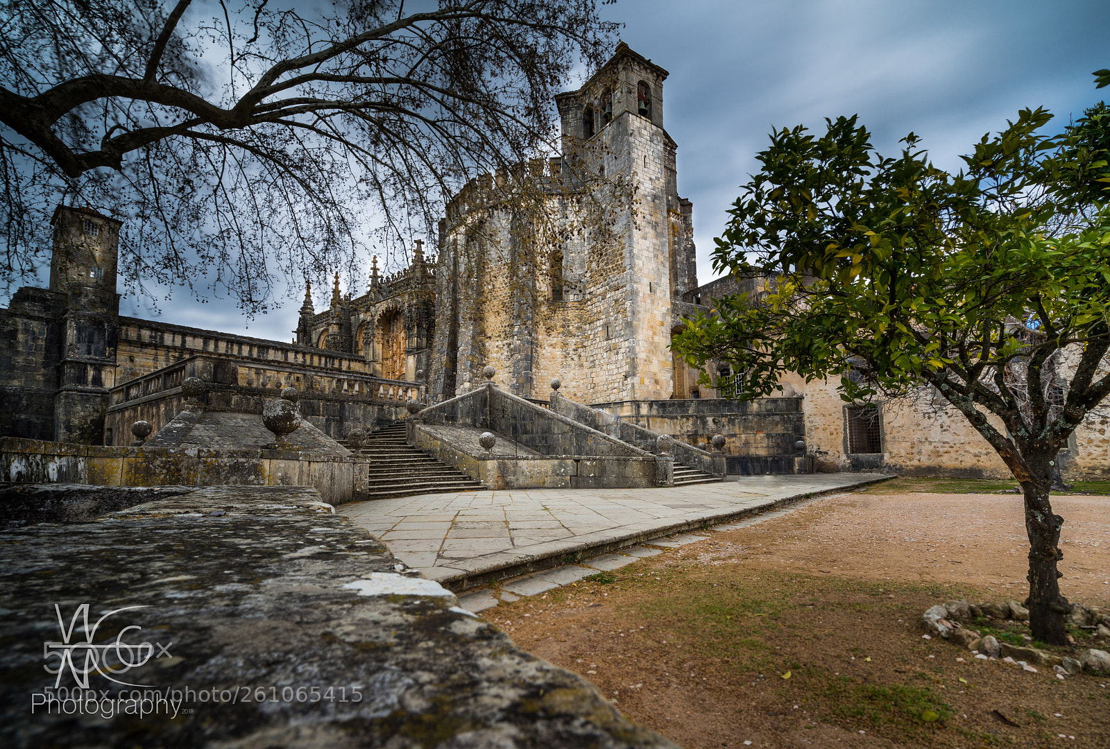Sony a7R sample photo. Tomar´s castle photography