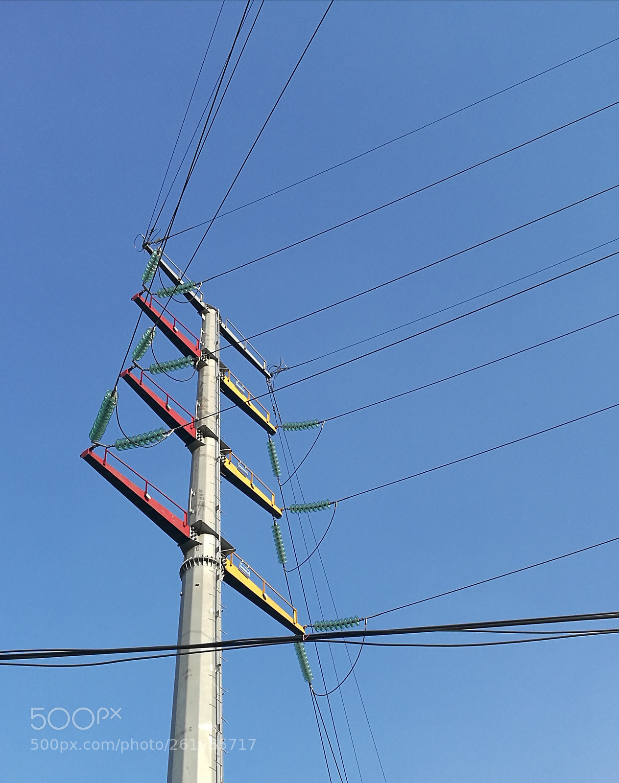 HUAWEI P9 sample photo. Electricity photography