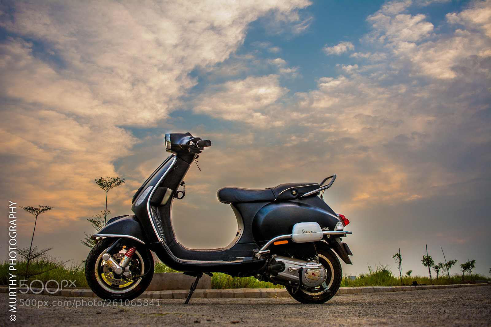 Nikon D5200 sample photo. Vespa photography