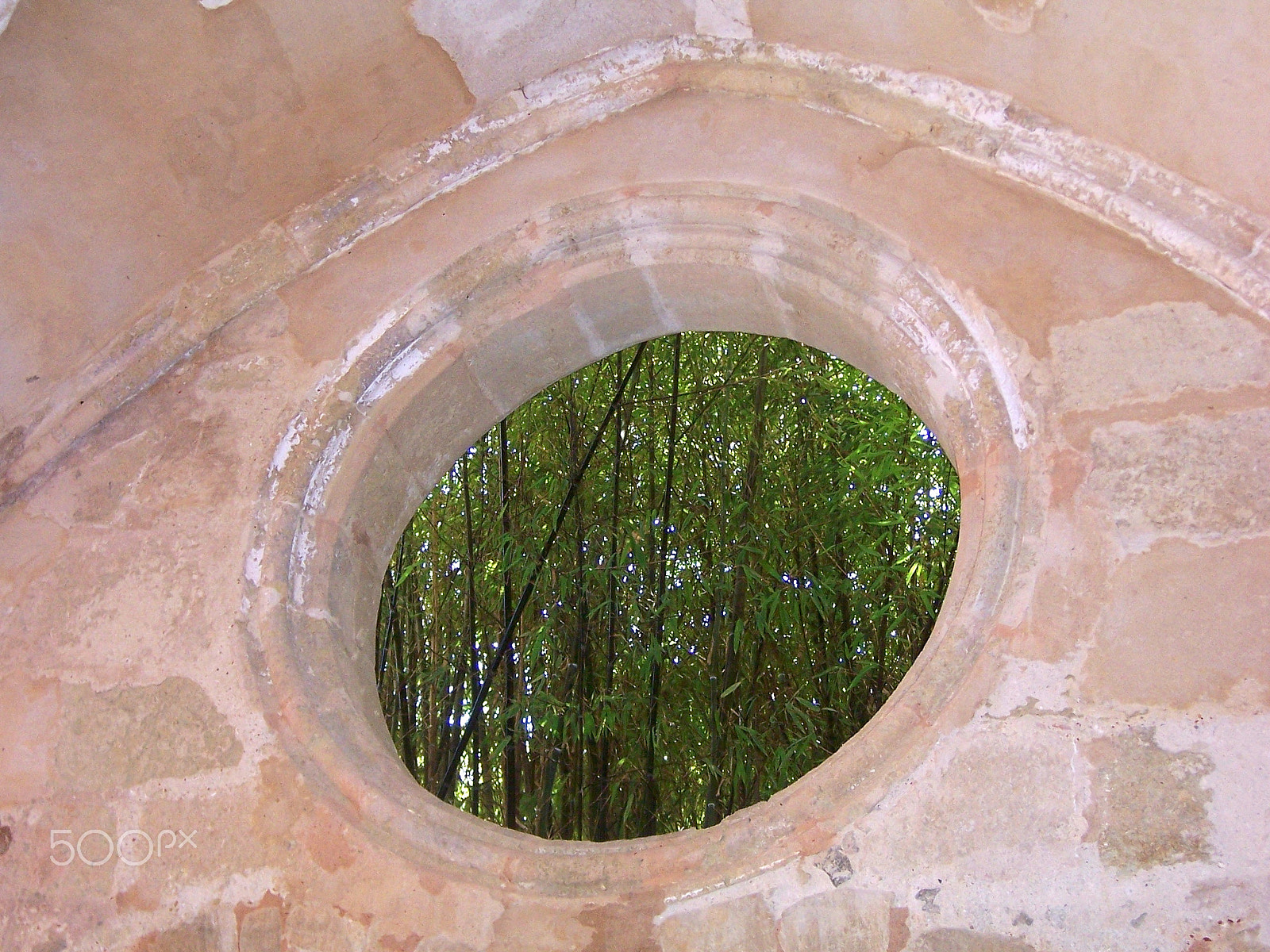 Kodak DX7440 ZOOM DIGITAL CAMERA sample photo. Abbaye de valmagne - details photography