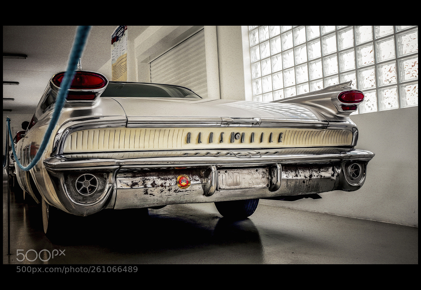 Canon EOS 6D sample photo. Oldsmobile photography
