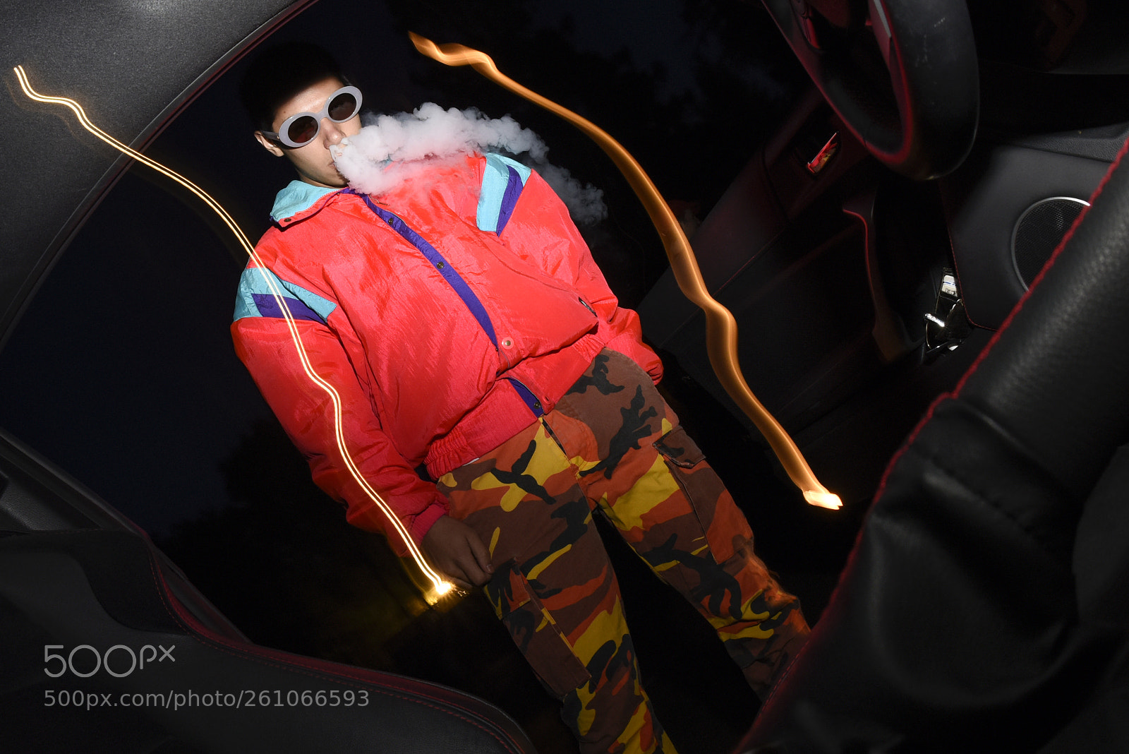Nikon D810 sample photo. Car+clout photography