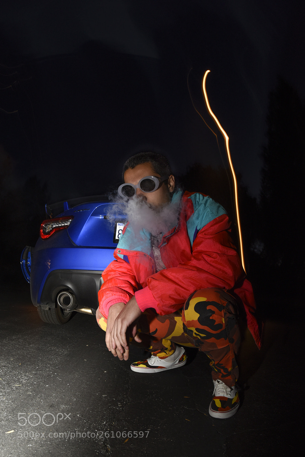 Nikon D810 sample photo. Car+clout photography