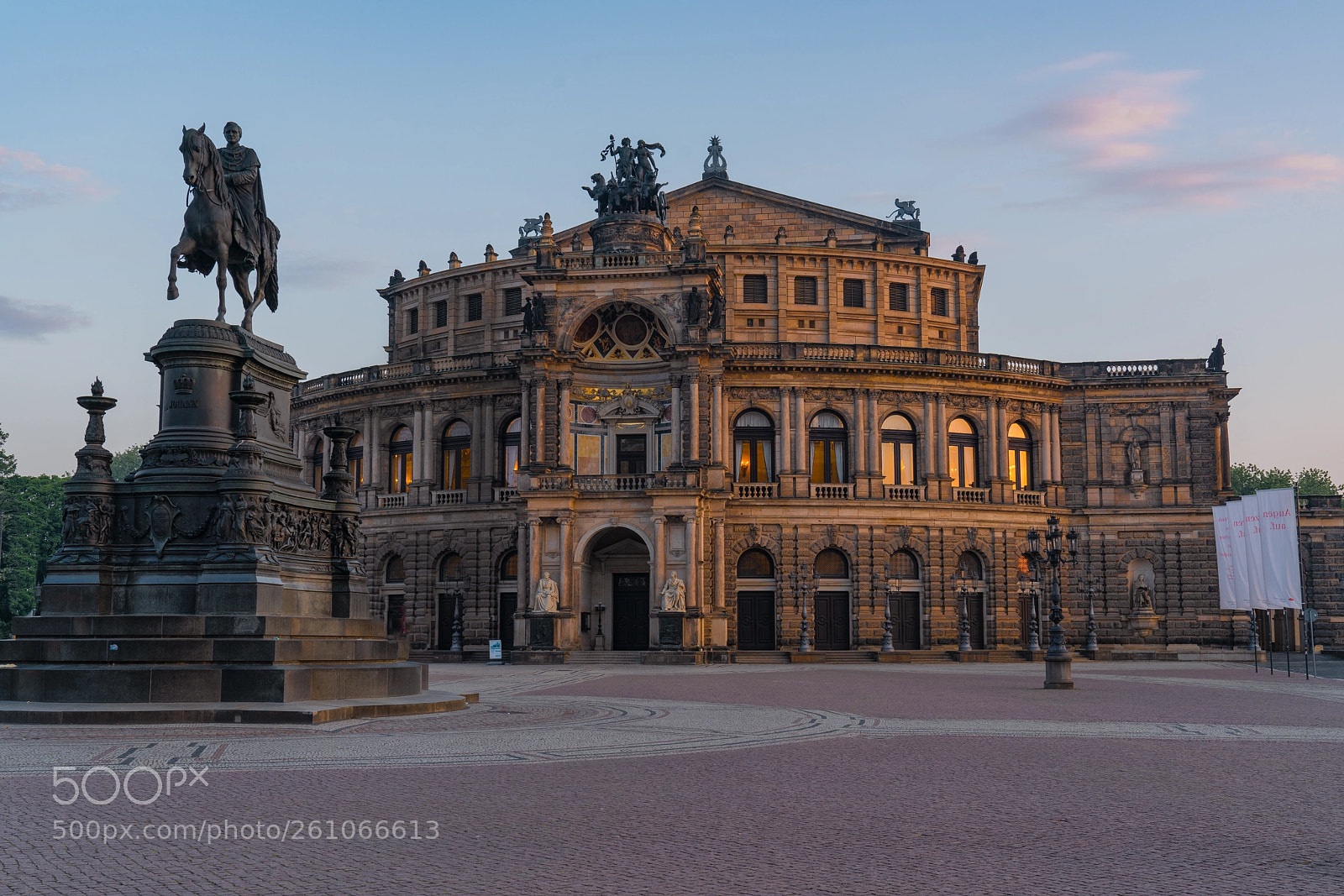 Sony a7R II sample photo. Semperoper dresden photography