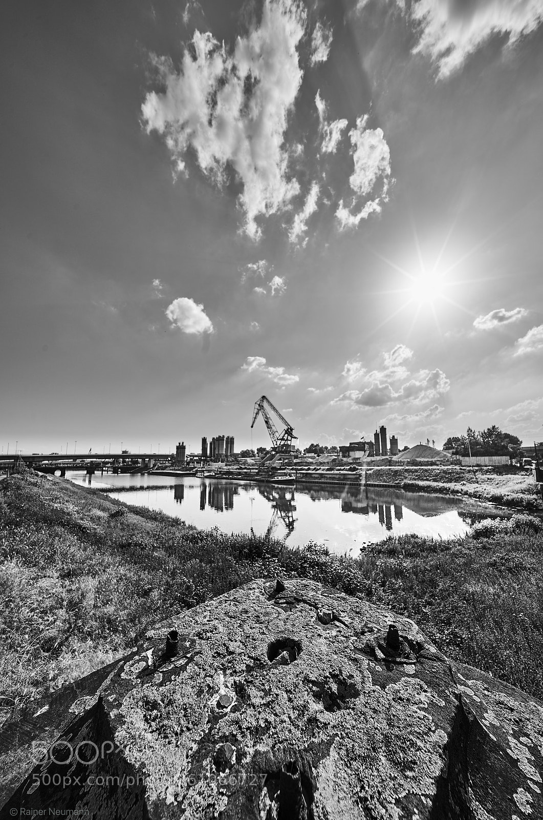 Sony a7R II sample photo. Jungbusch 87 b&w photography
