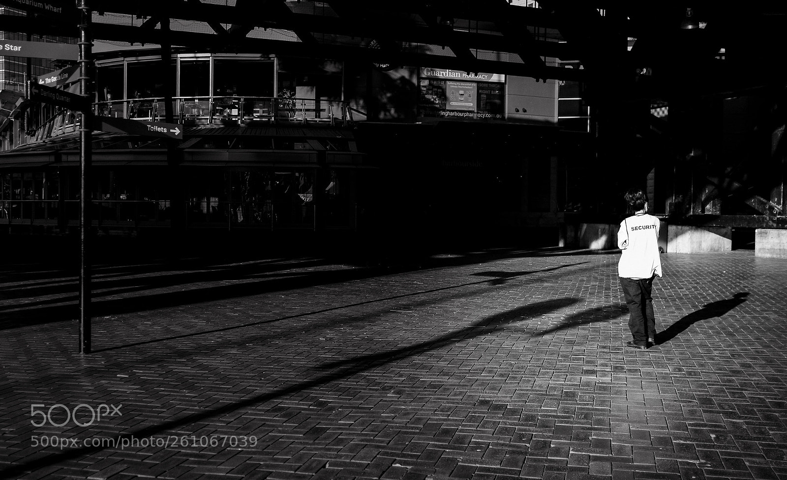 Fujifilm X-T2 sample photo. Lone security photography