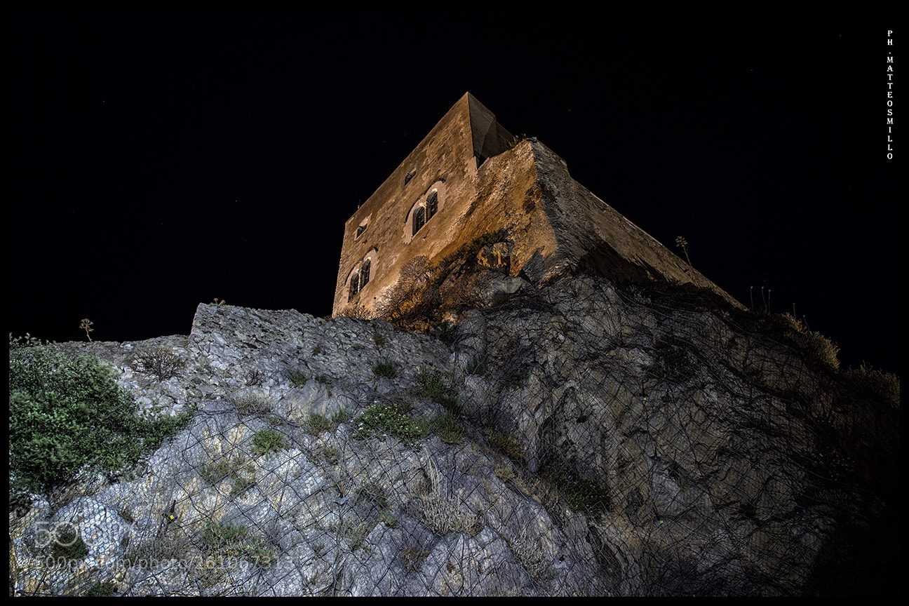 Canon EOS 7D sample photo. Castello ruffo ruffo photography