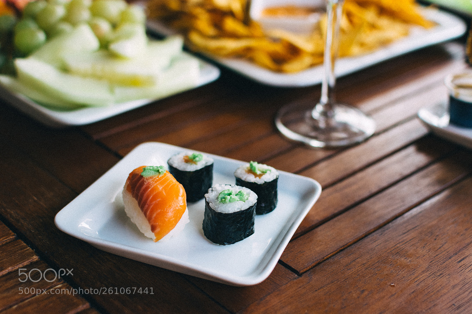 Nikon D5200 sample photo. Sushi party photography