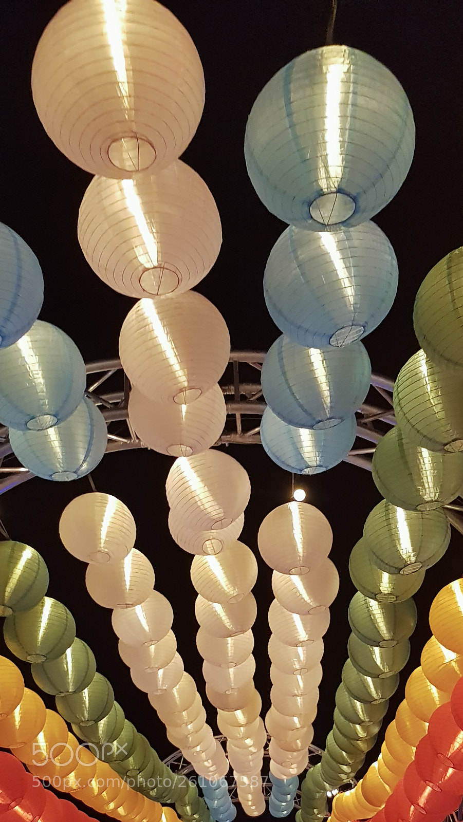 Samsung Galaxy S8 sample photo. Lantern love photography