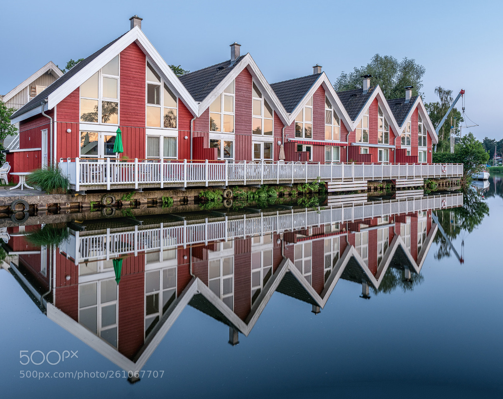 Sony a6300 sample photo. Reflection photography