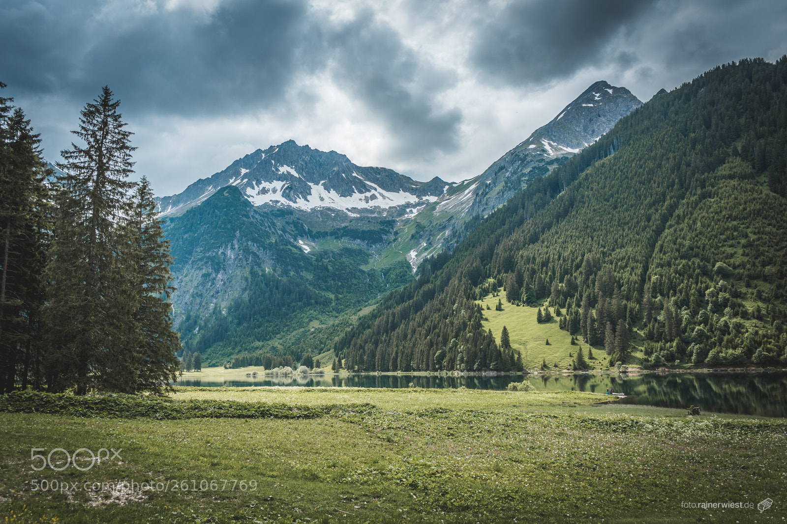 Sony a7 II sample photo. Vilsalpsee photography
