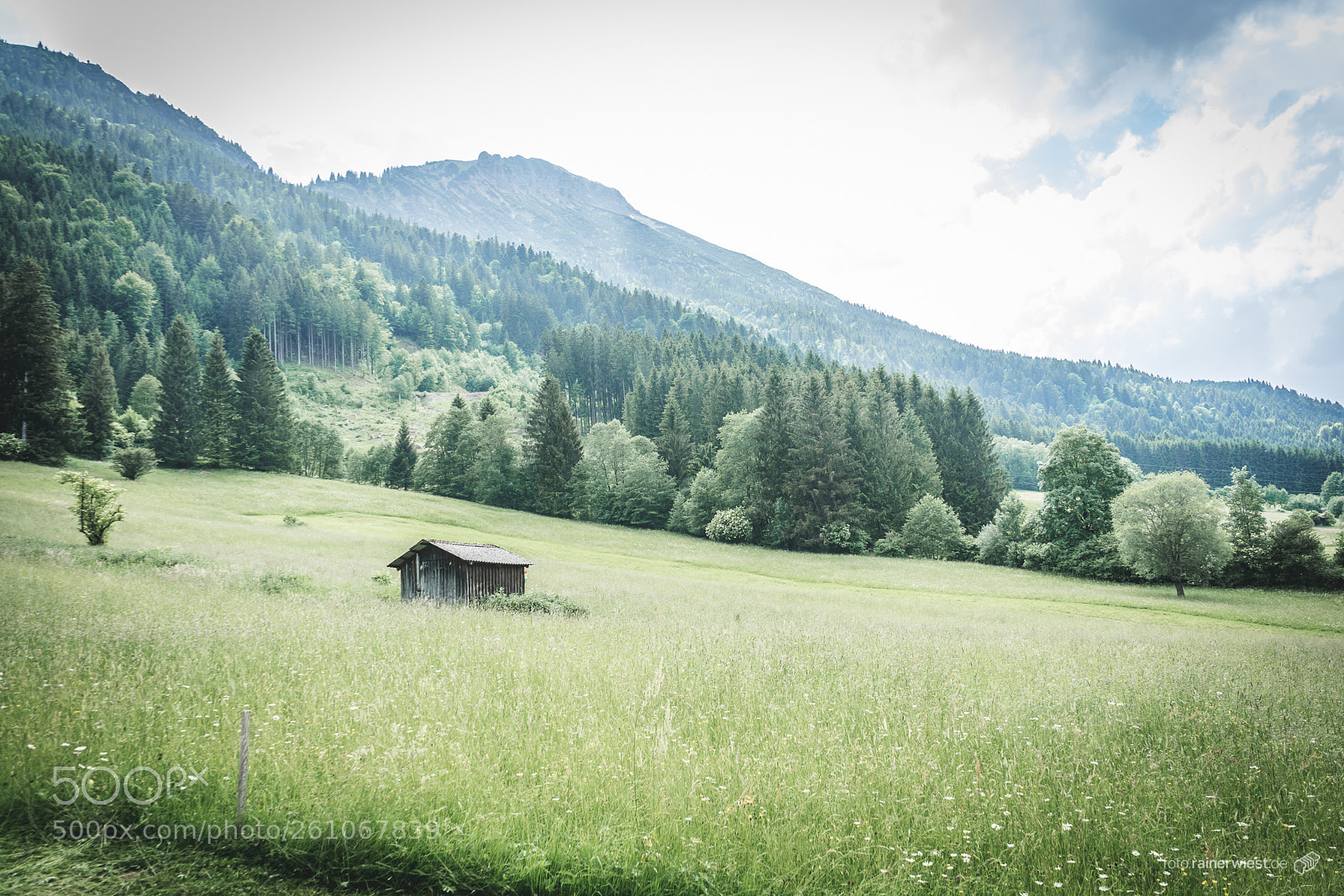 Sony a7 II sample photo. Pfronten photography