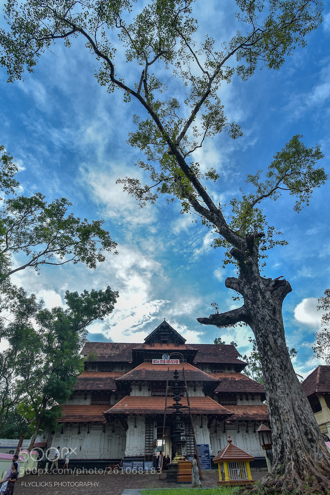 Nikon D7200 sample photo. Vadakunadhan temple photography