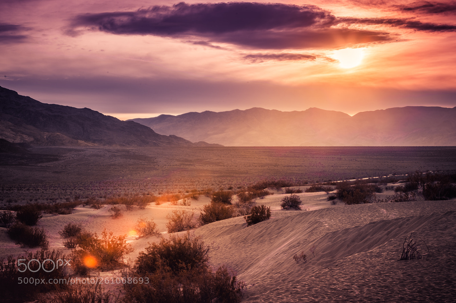 Canon EOS 6D sample photo. Mesquite sand dunes photography