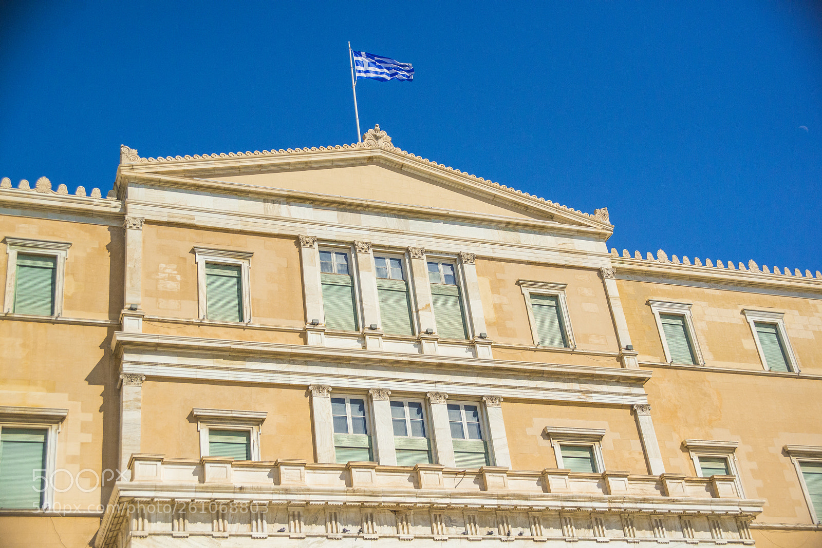 Nikon D800 sample photo. Greek parliament, syntagma greece photography