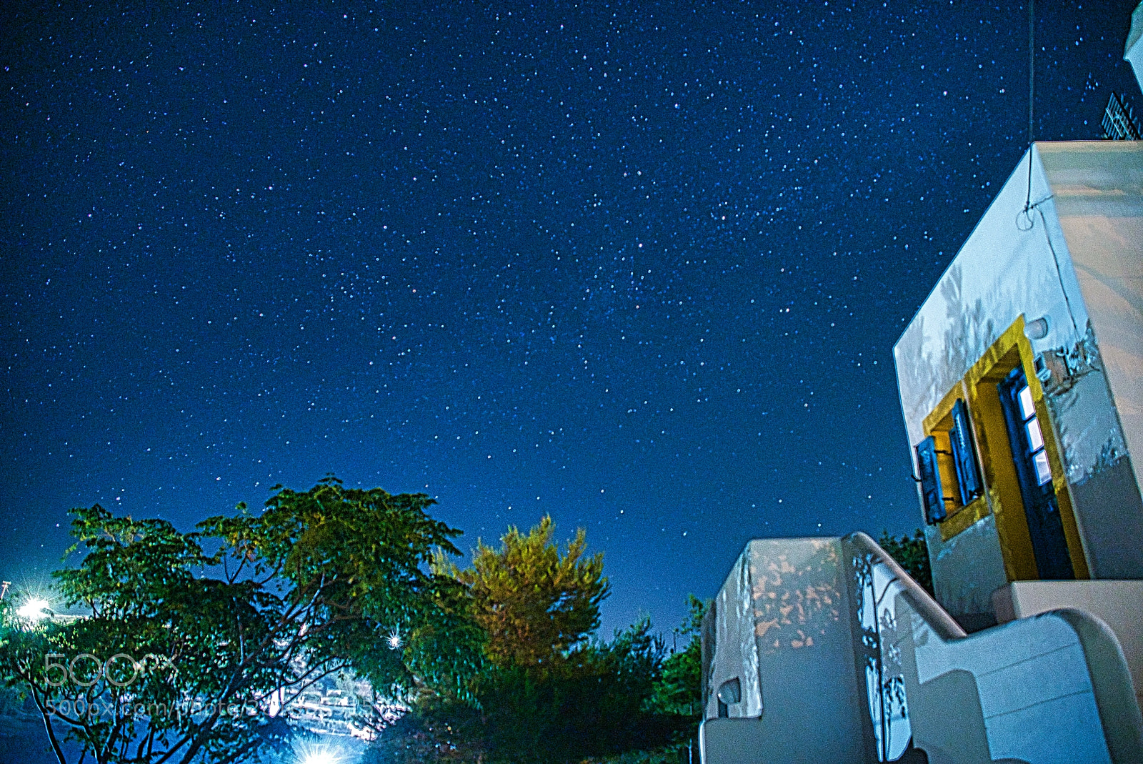 Sony a6500 sample photo. Stars over island photography