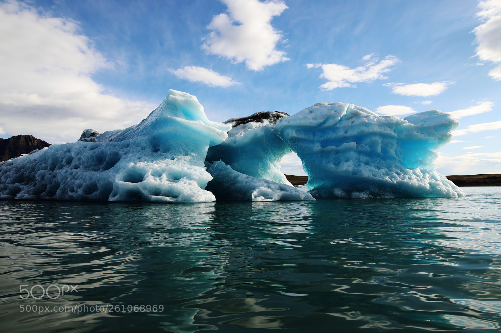 Canon EOS 6D Mark II sample photo. Iceberg - iceland photography