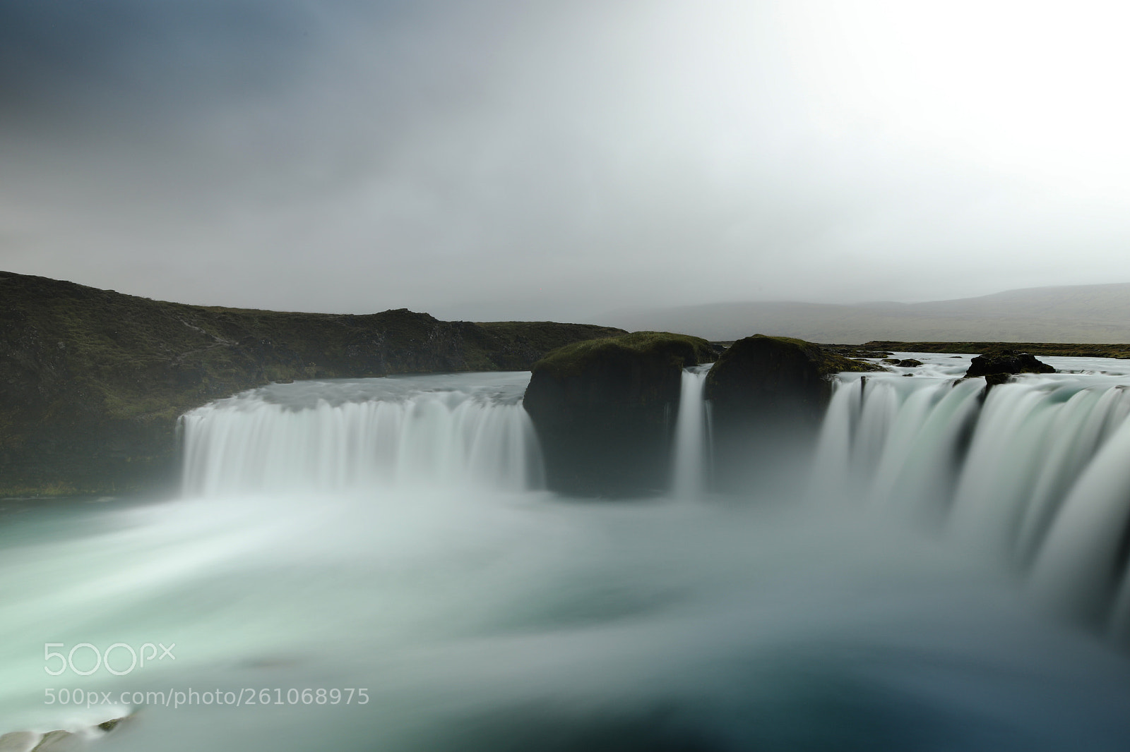 Canon EOS 6D Mark II sample photo. Godafoss photography