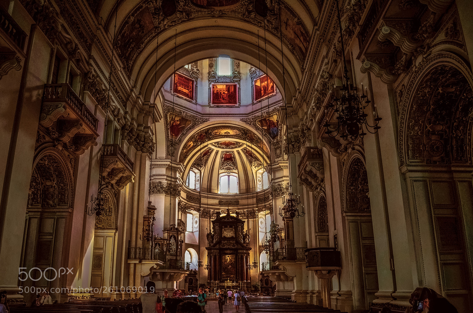 Nikon D5100 sample photo. Church - an inner photography