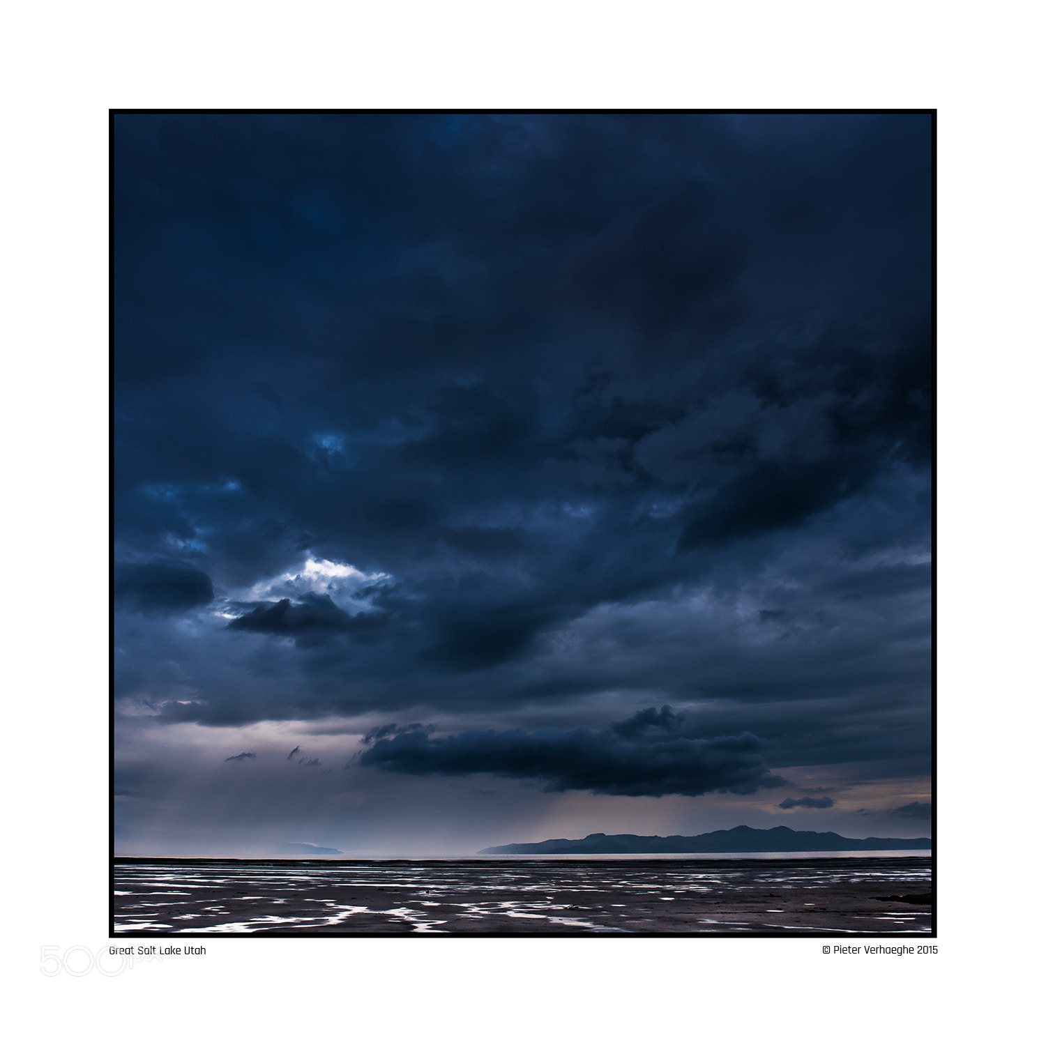 Nikon D4 sample photo. Great salt lake photography