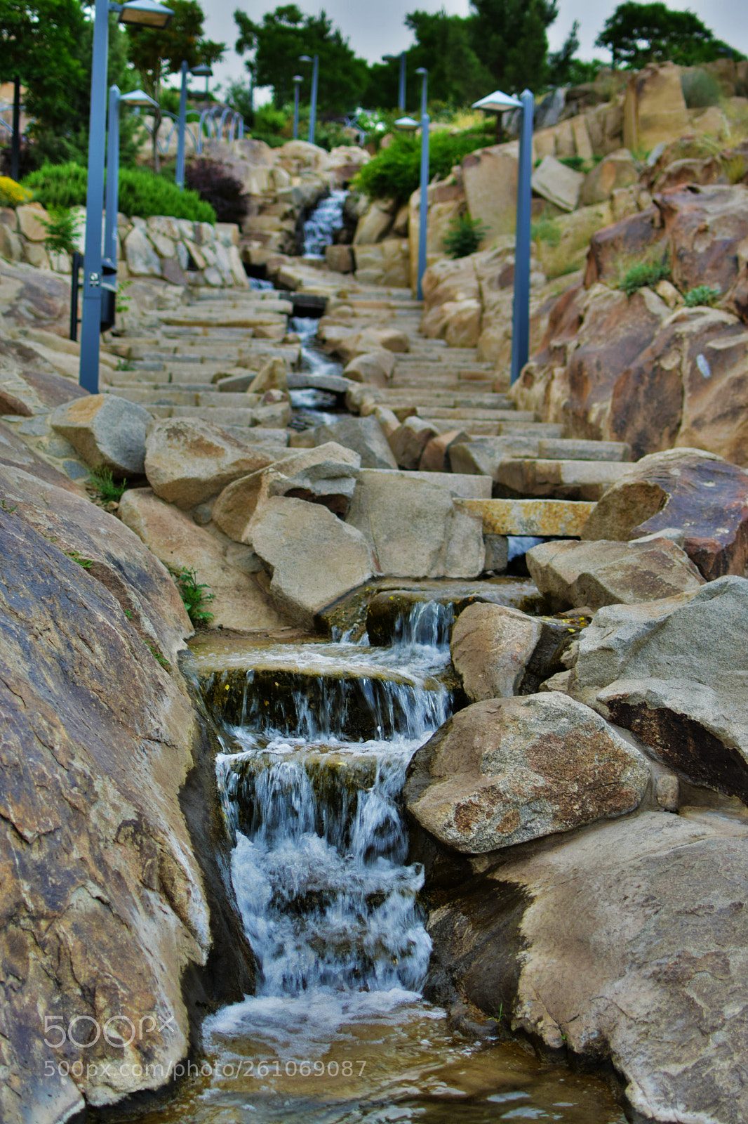 Nikon D5300 sample photo. Waterfall photography