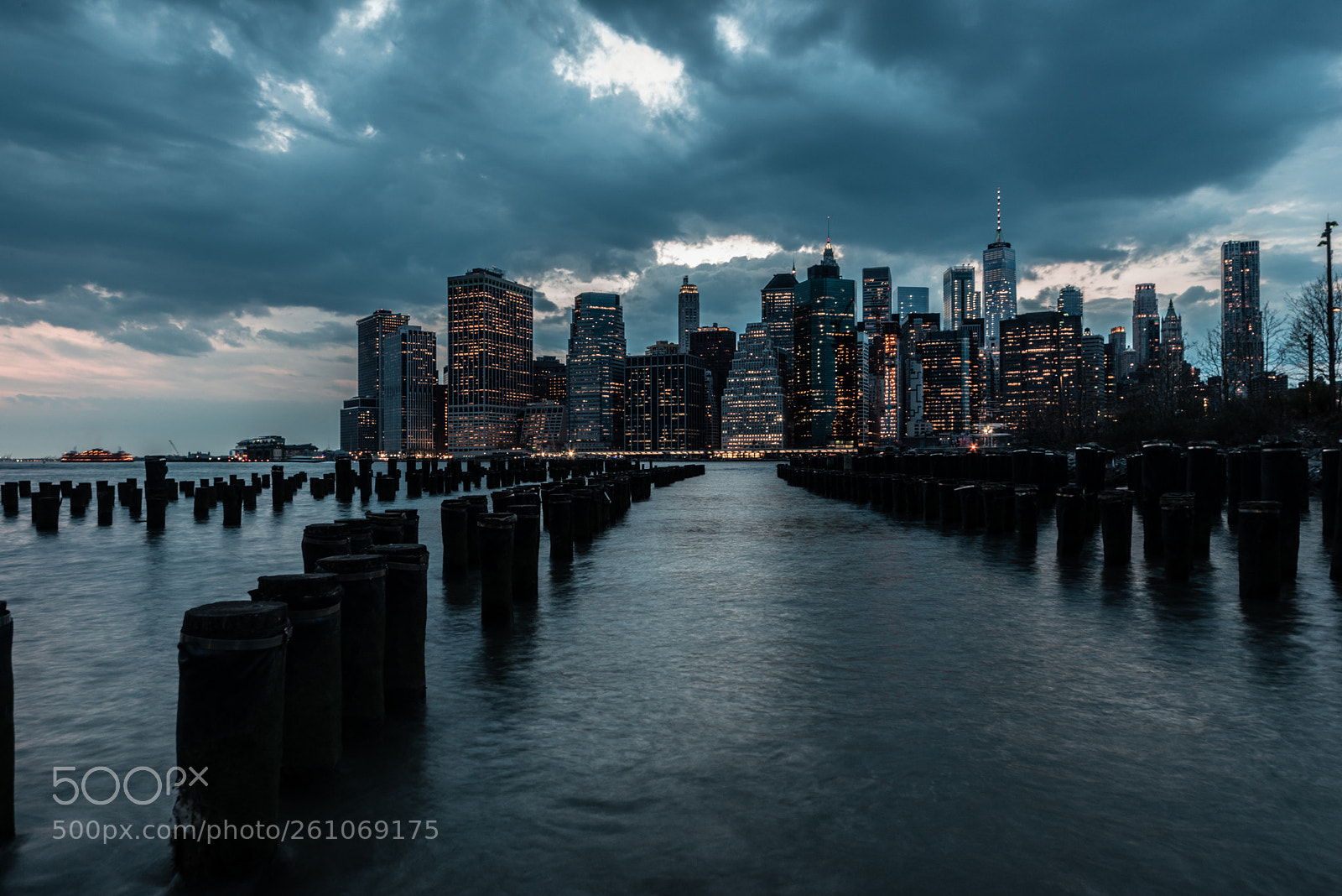 Nikon D610 sample photo. _skyline at sunset_ photography