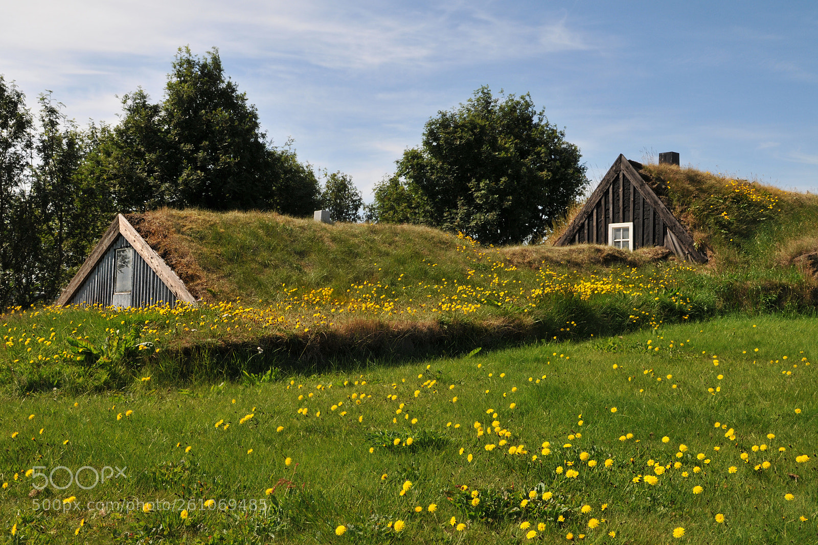 Nikon D300 sample photo. Old farm houses photography