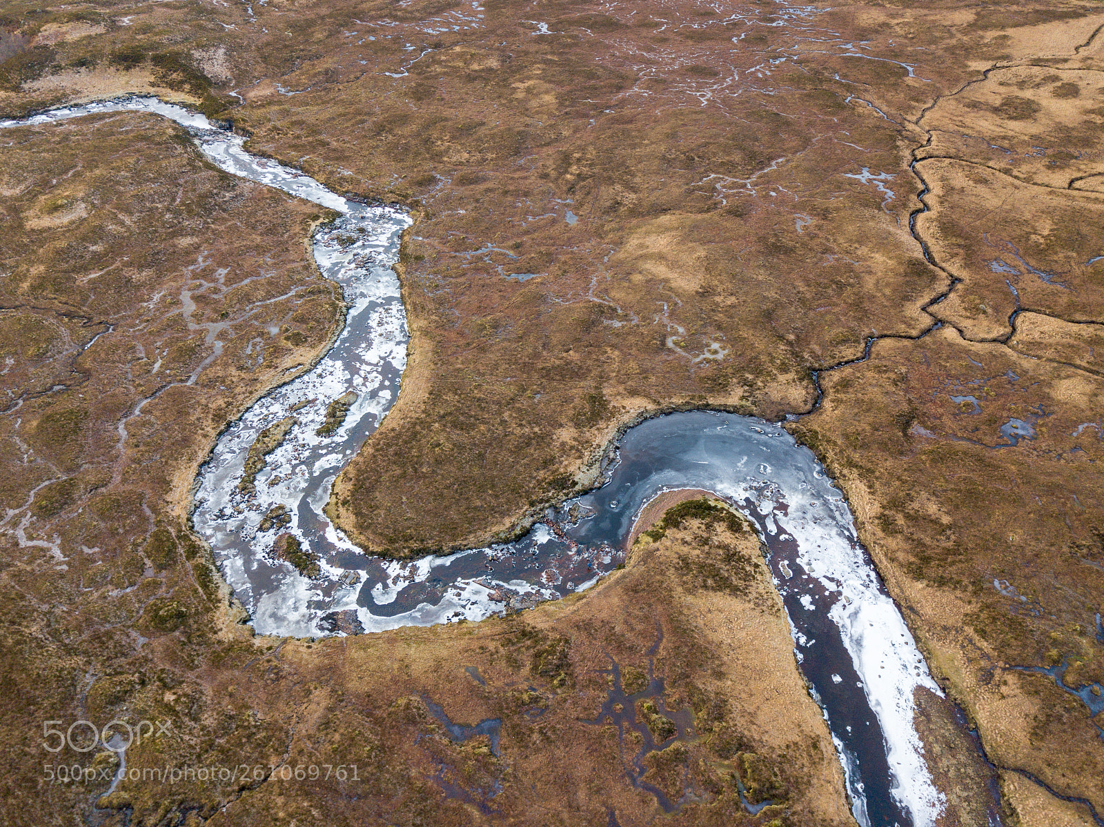DJI FC220 sample photo. River coupall photography