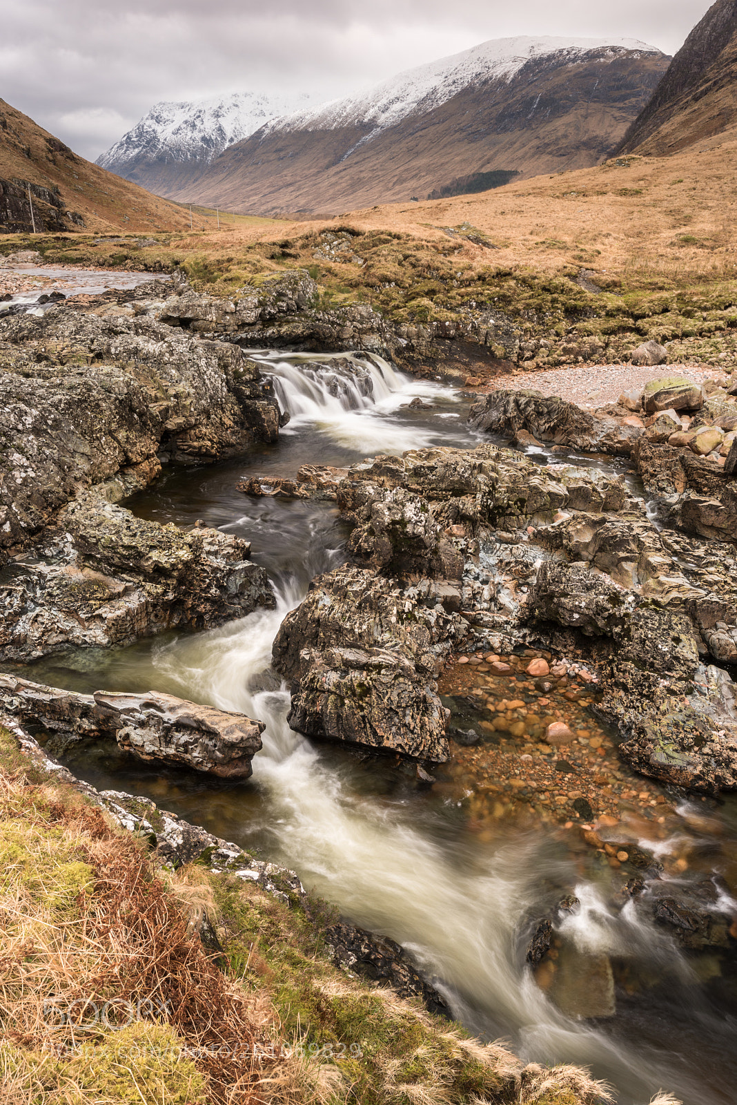 Nikon D810 sample photo. River etive cascades #1 photography