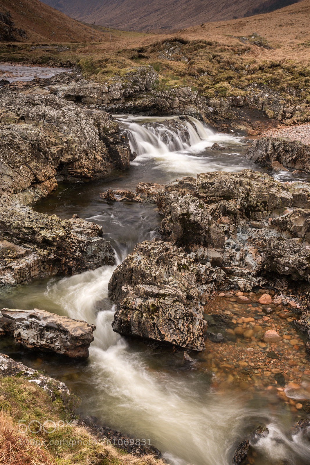 Nikon D810 sample photo. River etive cascades #2 photography
