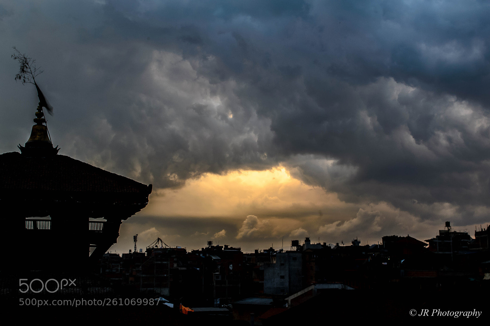 Nikon D3100 sample photo. Early monsoon clouds over photography