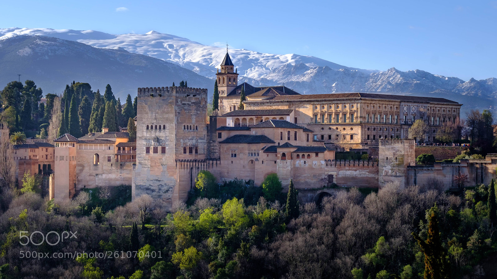 Fujifilm X-T2 sample photo. L'alhambra et la sierra photography
