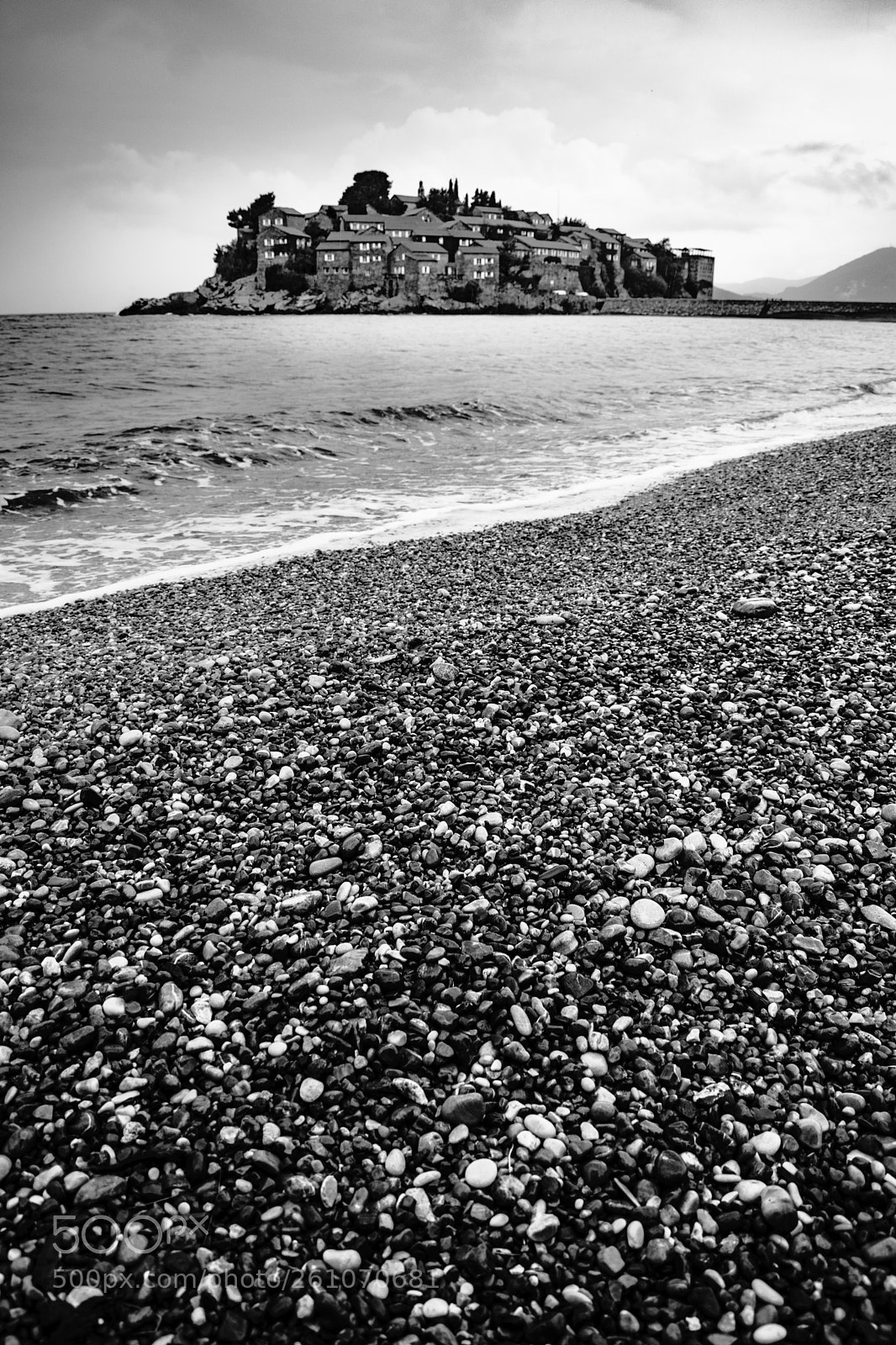 Nikon D3300 sample photo. Island of sveti stefan photography