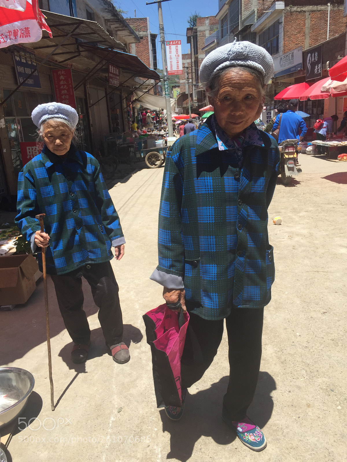 Apple iPhone 6 sample photo. 老姐妹 photography
