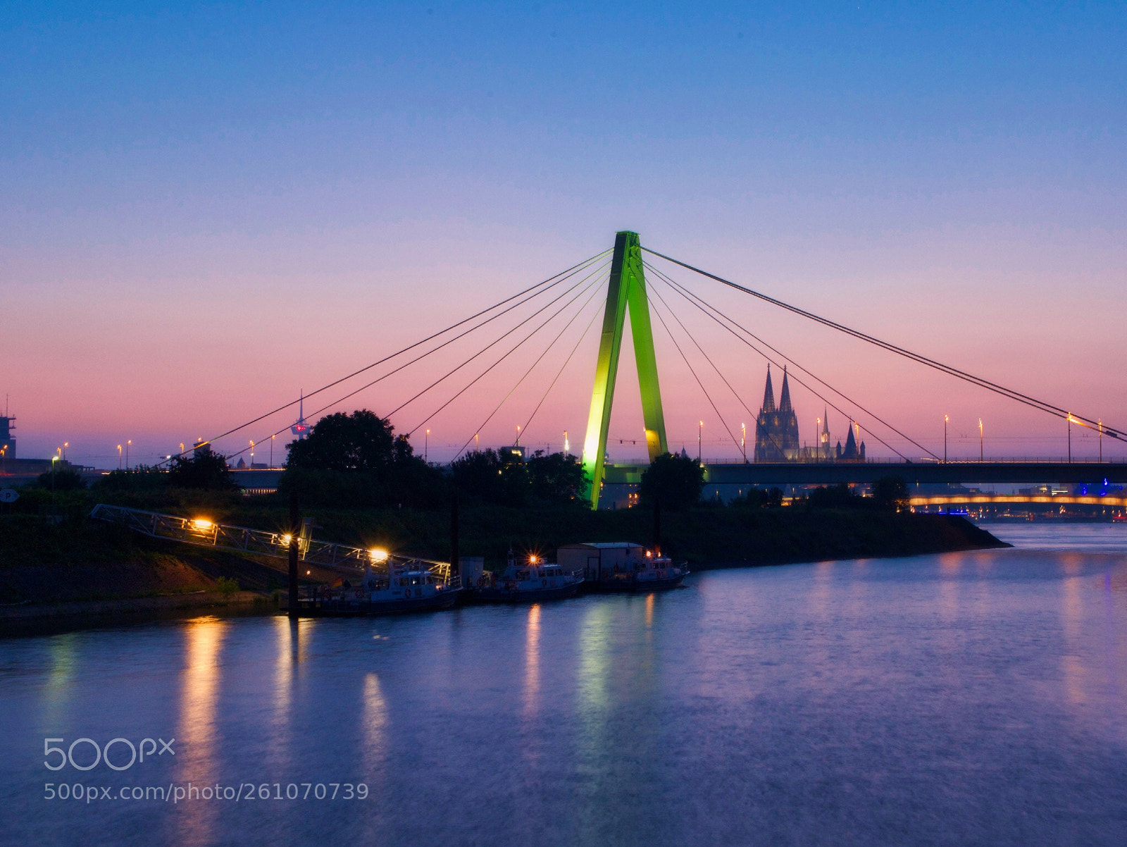 Panasonic DMC-G70 sample photo. Cologne sunset photography