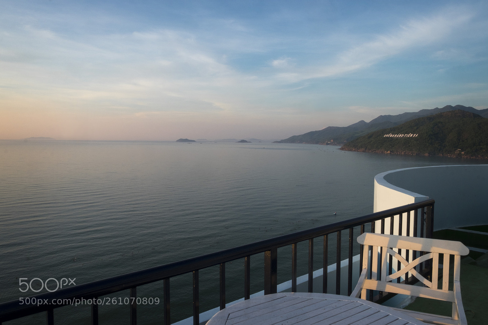 Fujifilm X-T10 sample photo. Balcony with early sunshine photography