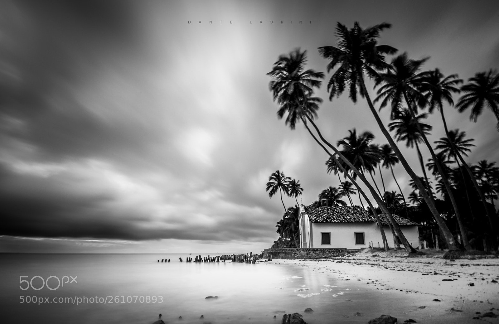 Nikon D90 sample photo. Church by the ocean photography
